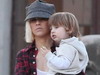 Christina Aguilera si Max, la shopping in Maxfield’s FOTO!