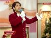 Sexy contra-tenorul Cezar ne canta in premiera un colind special! VIDEO!