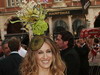 Sarah Jessica Parker a fost lovita de o vaca pe platourile de filmare!