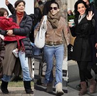 Uite noile modele de UGG-uri, dar si vedetele care le prefera! GALERIE FOTO!