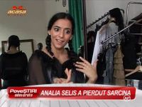 Analia Selis a pierdut sarcina si trece acum prin clipe foarte grele!