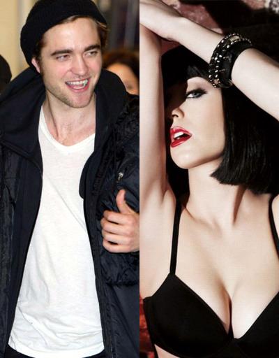 Katy Perry a flirtat cu Robert Pattinson