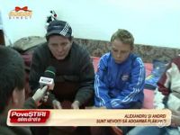 Doi copii au nevoie de ajutor pentru a nu intampina sarbatorile flamanzi!