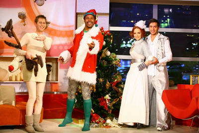 Printesa si Printul Fulg de Nea, Grinch - spiridusul suparacios si Renul Fashion au spus “Povestiri adevarate” de Craciun!
