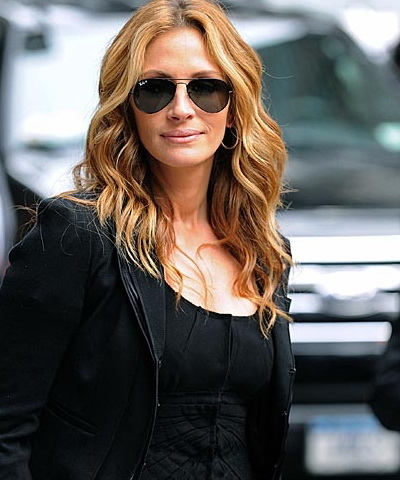 Julia Roberts, din nou gravida!