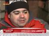 Adi Minune a facut uitat scandalul cu amantele si s-a bucurat in familie de o super-pomana a porcului, in sunet de fanfara! VIDEO!