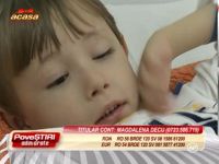 Vladut, un copil diagnosticat cu talasemie, are nevoie de ajutor pentru un transplant de maduva!