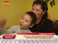 Un copilas de numai 3 ani are nevoie de ajutor pentru a spera la o viata normala!