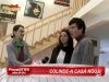 Ozana Barabancea si-a dus copiii sa-l colinde pe nasul Daniel Serdaru in casa noua de la Corbeanca! VIDEO!