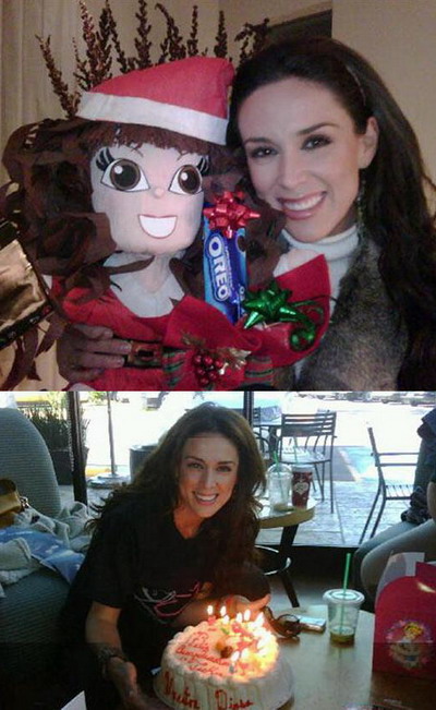 La multi ani, Jacqueline Bracamontes!
