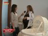  In 2009, vedetele au fost fericite cand au aflat ca barza le-a facut o vizita! VIDEO