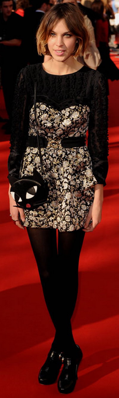 Alexa Chung, vedeta cel mai bine imbracata in 2009!  Urmatoarele in top: Audrey Tautou si Sarah Jessica Parker!