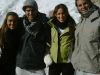 Jacqueline Bracamontes a terminat anul 2009 in... zapada! 