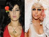 Amy Winehouse si Lady Gaga, cele mai bizare vedete din 2009