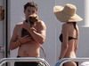 Orlando Bloom si Miranda Kerr se bronzeaza in Caraibe la inceput de an! GALERIE FOTO!