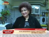 Elena Merisoreanu a intrat la cura de slabire dupa sarbatori! VIDEO!