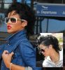 Rihanna - 80's hairstyle