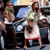 gemenele Olsen - stilul Hobo - Chic