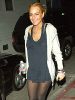 Lindsay Lohan -  dres purtat ca pantalon