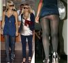 Paris Hilton - dres purtat ca pantalon