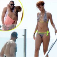 Rihanna petrece inceputul anului cu noul sau iubit FOTO!