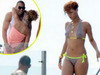 Rihanna petrece inceputul anului cu noul sau iubit FOTO!
