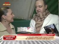 Nasser a vrut sa-i daruiasca sotiei sale, Ioana, cadoul perfect, dar nici ea nu s-a lasat mai prejos! VIDEO!