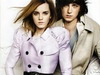 Emma Watson este imaginea noii colectii Burberry FOTO!