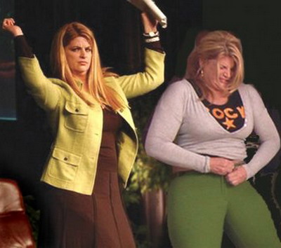Kirstie Alley si-a pus pe frigider poze cu ea slaba! Crezi ca asta o sa o ajute sa revina la silueta initiala?