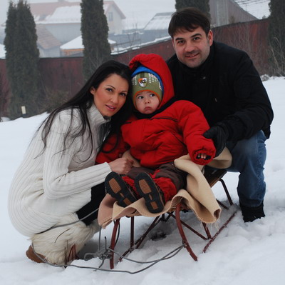 Nicoleta Luciu isi pastreaza bradul impodobit toata luna ianuarie