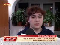 Un barbat isi terorizeaza fosta sotie si fetita, amenintand ca le omoara pe amandoua!