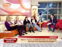 Vecinii se tem de barbatul care isi terorizeaza sotia si fiica! Le lasa si lor bilete de amenintare!