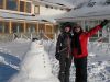 Diana Dumitrescu a petrecut Revelionul la piscina FOTO!