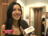 Elena Voscoboinic a revenit in Romania! VIDEO