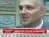 Christian Ciocan si-a gasit jumatatea si se pregateste de nunta! VIDEO