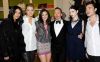 Jessica Szohr, Blake Lively, Leighton Meester,  Eric Daman, Michelle Trachtenberg si Ed Westwick
