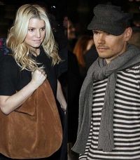 Jessica Simpson inregistreaza un cantec impreuna cu iubitul ei, Billy Corgan!