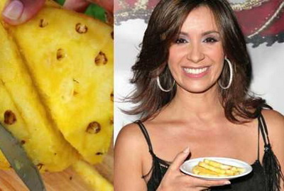 Catherine Siachoque recomanda: Masca din ananas ca sa nu iti mai luceasca fata