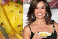 Catherine Siachoque recomanda: Masca din ananas ca sa nu iti mai luceasca fata