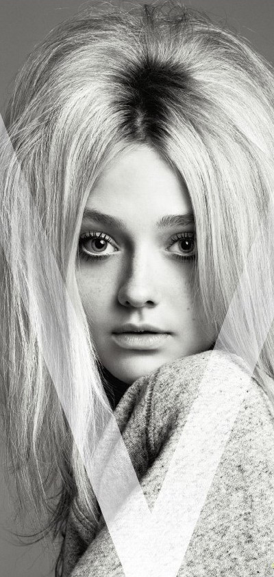 Dakota Fanning a la  Brigitte Bardot!  BONUS: “Je t’aime, moi non plus”! FOTO & VIDEO!