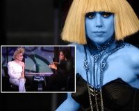 Lady Gaga i-a povestit lui Oprah ca “Avatar” i-a stricat planurile de a-si picta corpul in albastru VIDEO!