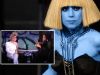 Lady Gaga i-a povestit lui Oprah ca “Avatar” i-a stricat planurile de a-si picta corpul in albastru VIDEO!