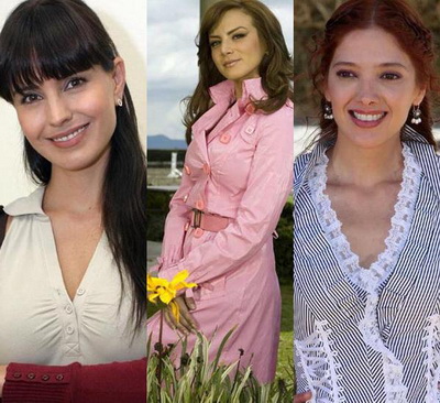 Silvia Navarro, Adela Noriega si Alejandra Barros, in competitie pentru rolul de protagonista din “Duena de mi amor” FOTO!