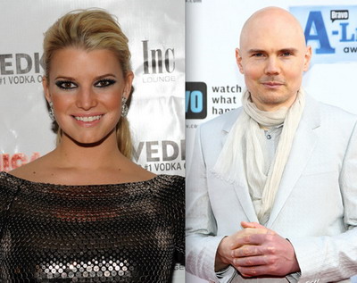 Jessica Simpson s-a despartit de Billy Corgan!