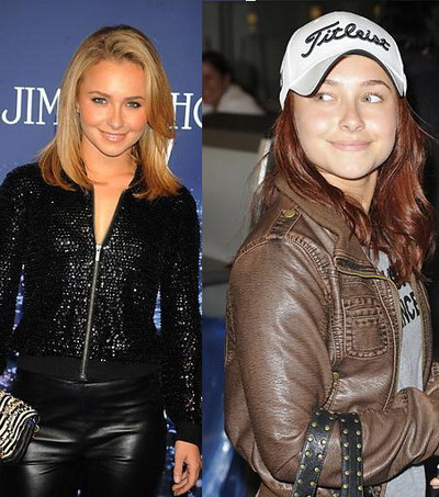 Hayden Panettiere s-a facut roscata! Iti place noul ei look?