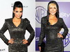  Kim Kardashian versus Lindsay Lohan! Cui ii sta mai bine in rochia stralucitoare de la Brian Lichtenberg?