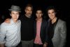 George Clooney si The Jonas Brothers
