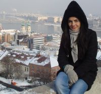 Adriela Morar a fost in vacanta de iarna prin Ungaria, Austria, Germania si Italia! GALERIE FOTO