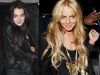 Lindsay Lohan este din nou bruneta! Iti place cum ii sta?