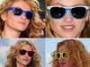 Paulina Rubio si ochelarii ei multicolori FOTO!